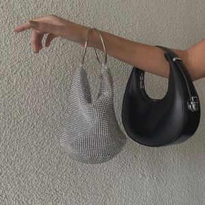 Revolve Sparkly Bag